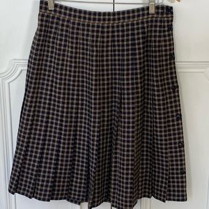Vintage Windsmoor Wool Skirt Made in England